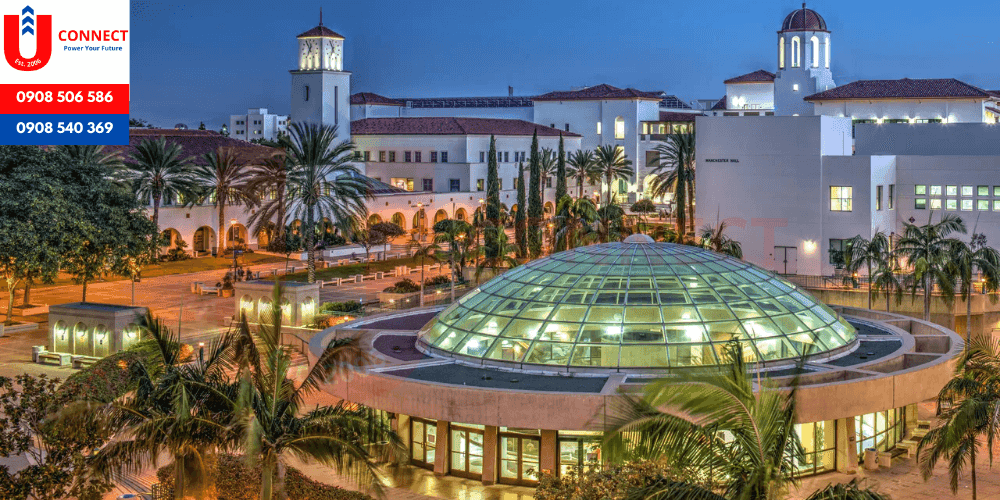 Đại học San Diego State, bang California, Mỹ
